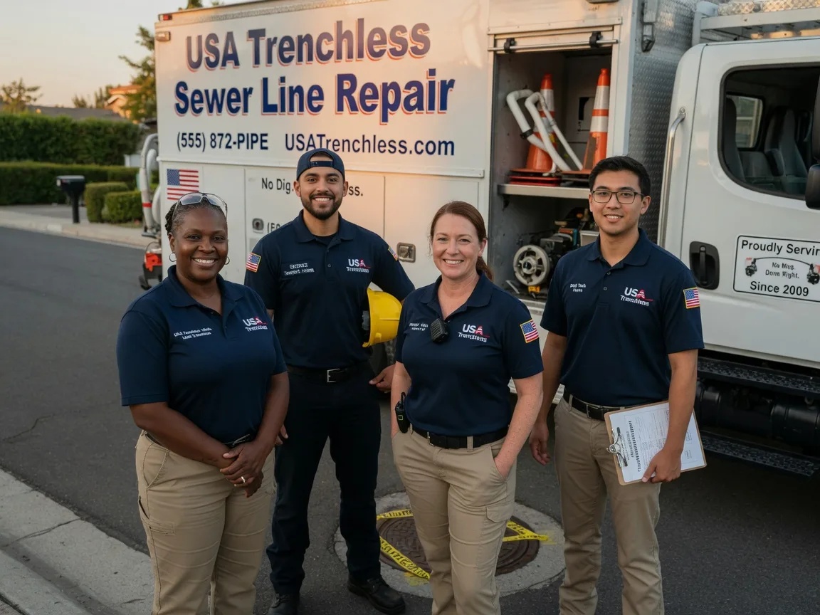 Sewer Line Repair company in Whitehouse, TX